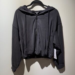 Athleta Seasoft Bubble Hem Full Zip